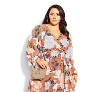 Stella Maxi Dress - fudge